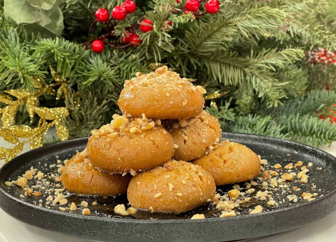 μελομακάρονο