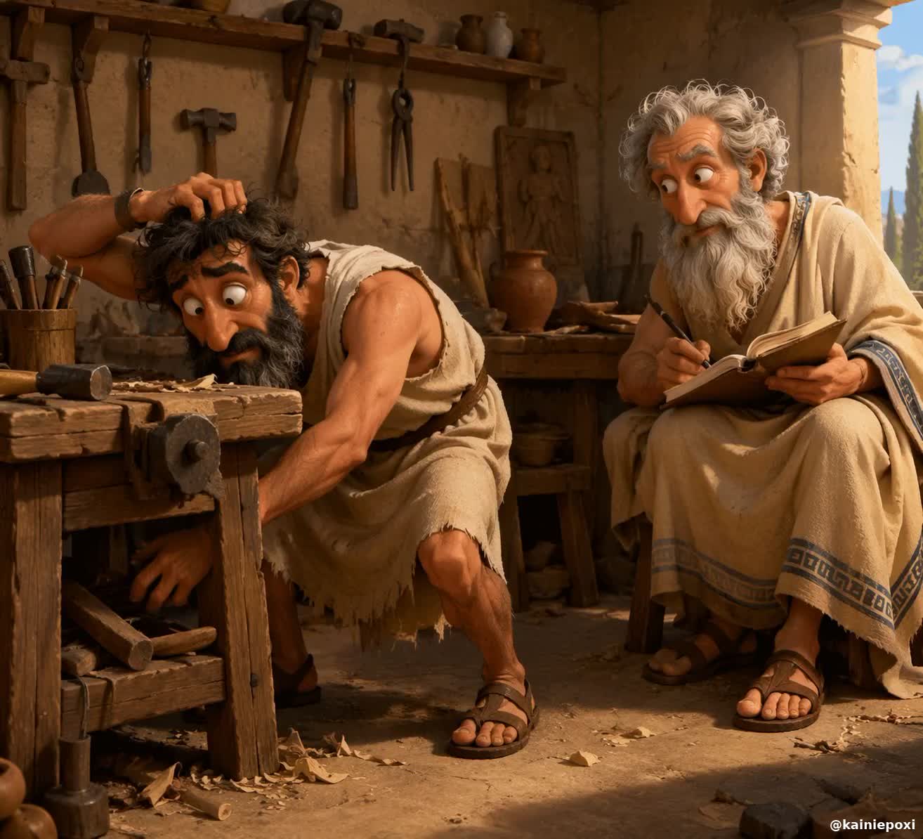 Έμπνευση και φαντασία