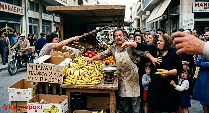 μπανάνες