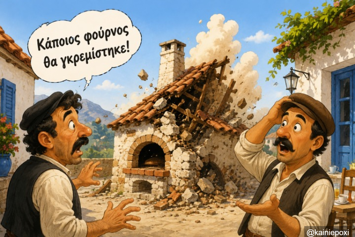 κάποιος φούρνος
