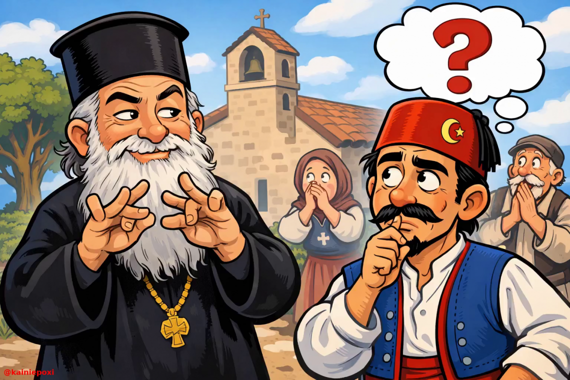 πώς-ένας-παπάς-ξεγέλασε-τούρκο-κατάσκοπο-πριν-το-1821